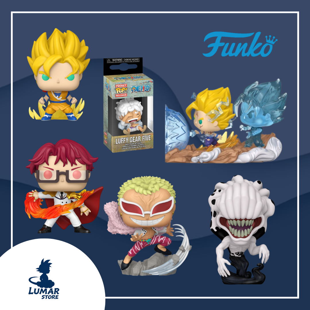 Funko Pop Anime en Lumar Store