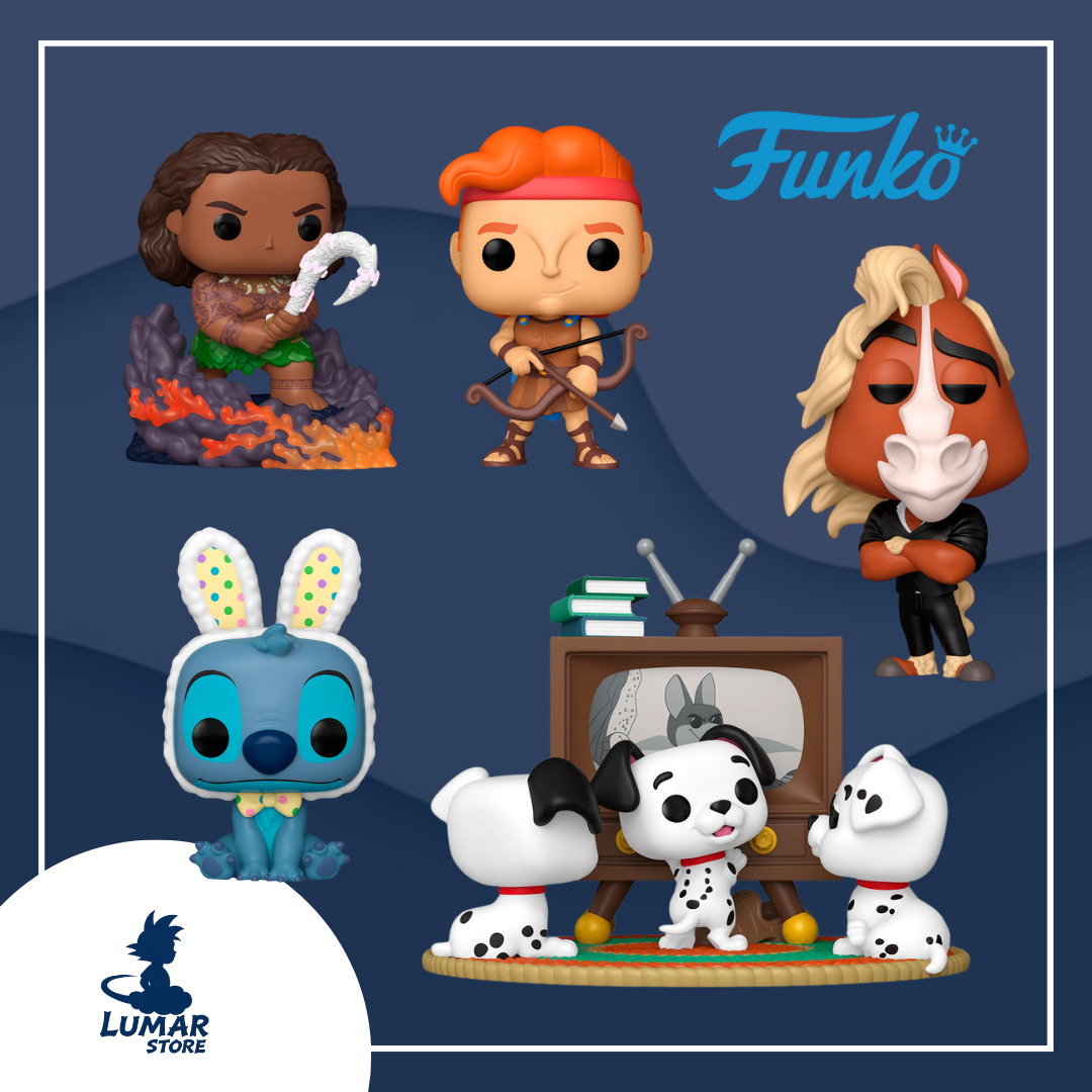Funko Pop! Disney en Lumar Store