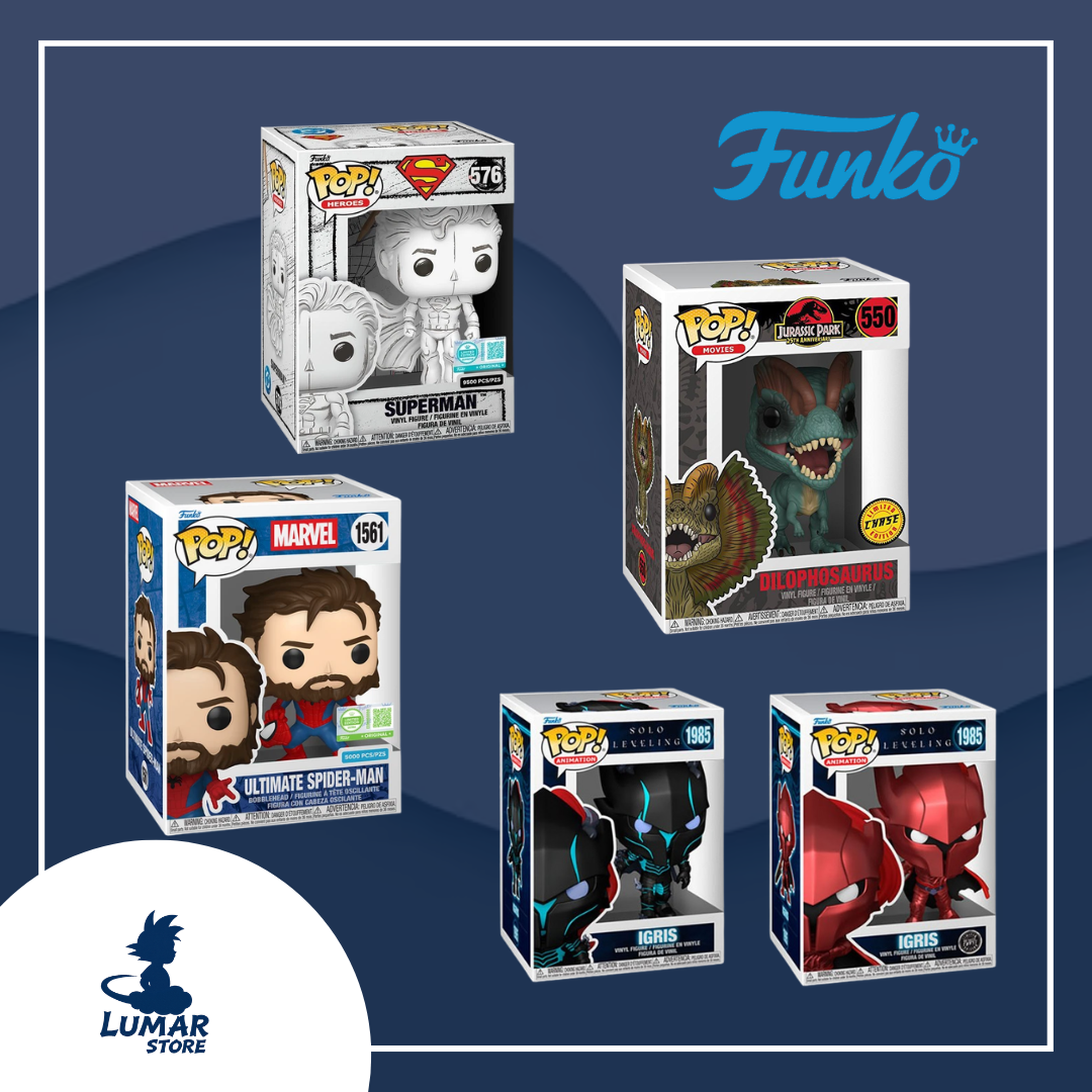 Funko Pop Chase, Bundles & Limited en lumar store