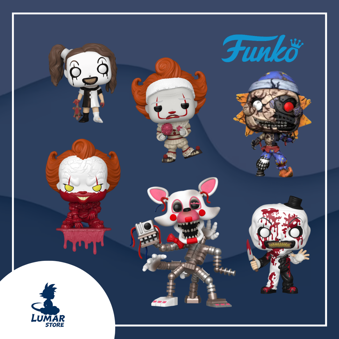 Funko Pop Terror en Lumar Store