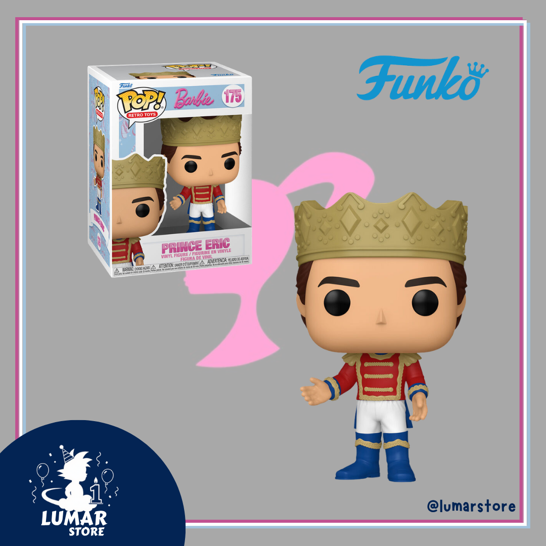 Figura Funko POP! Retro Toys: Prince Eric (Barbie Nutcracker) #175