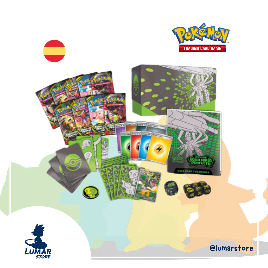 Pokémon TCG: Elite Trainer Box (ETB) Equilibrio Perfecto | Megaevolución (Español)