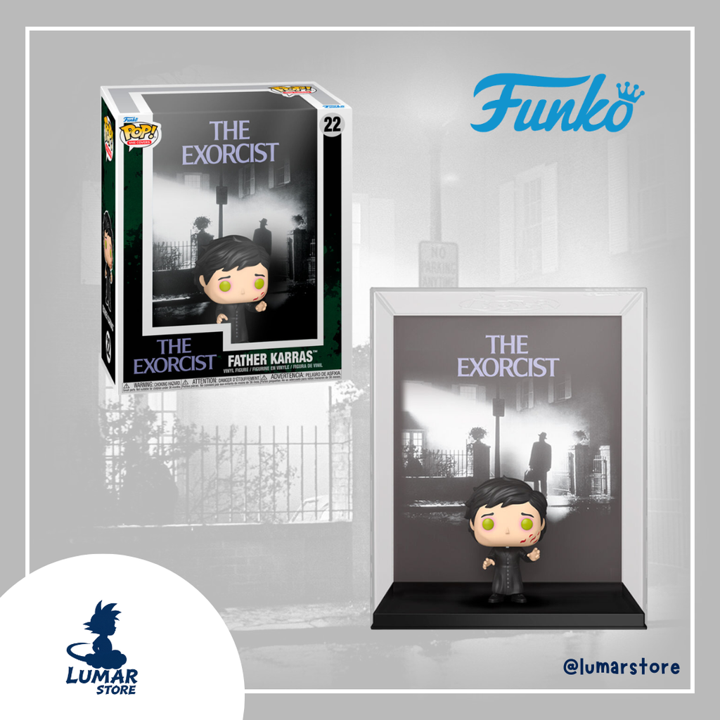 Funko Pop! VHS Covers: The Exorcist - Father Karras (22)