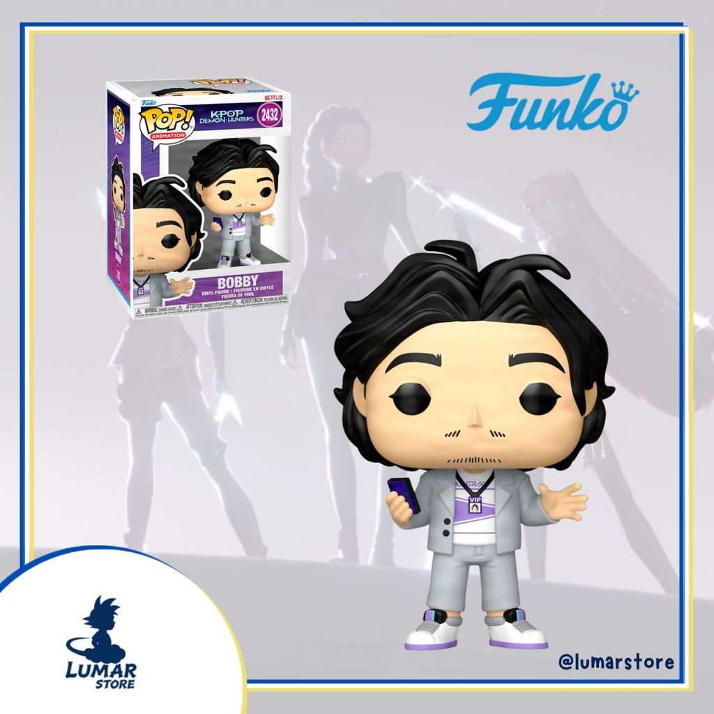 Funko Pop! Animation: K-Pop Demon Hunters #2432 Bobby