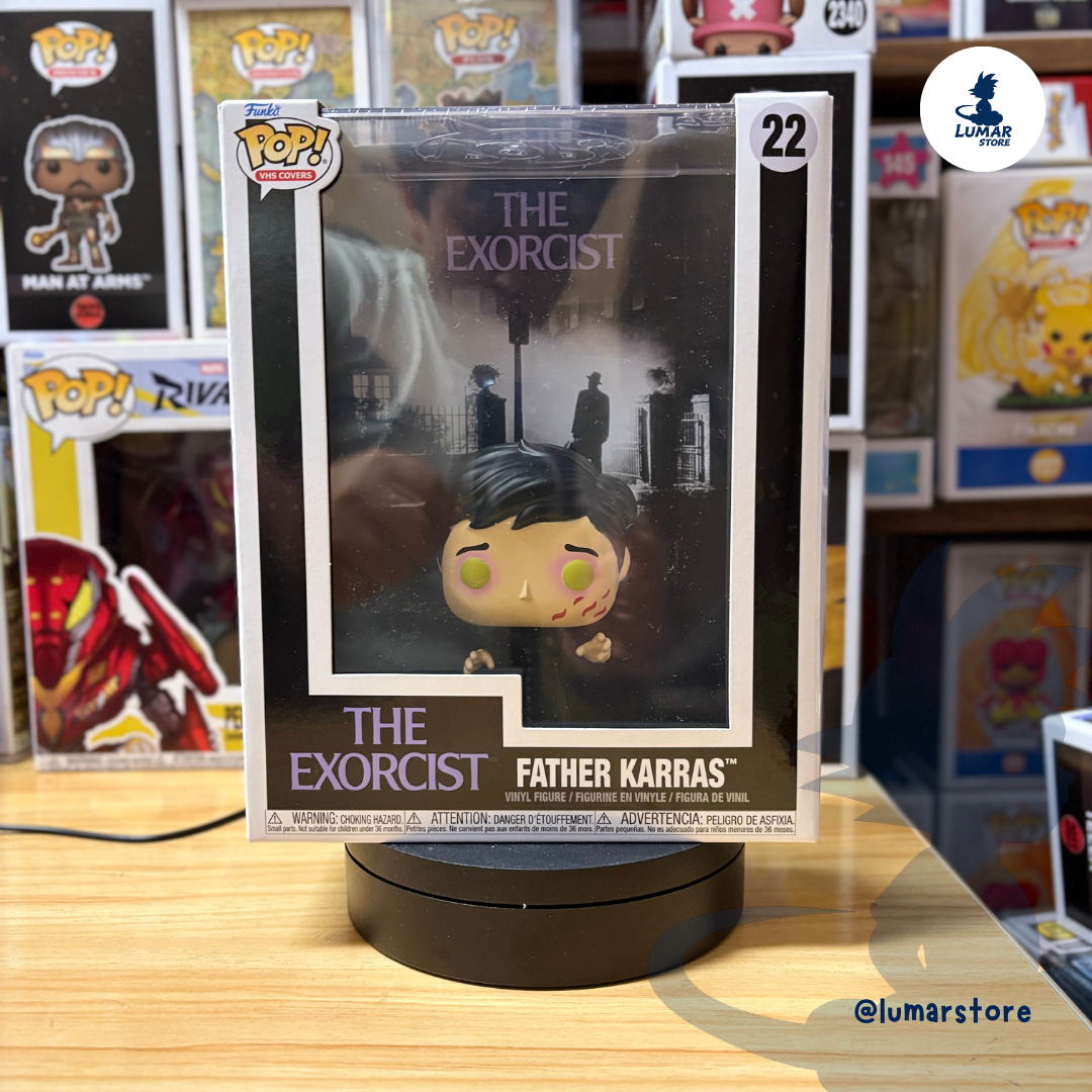 Funko Pop! VHS Covers: The Exorcist - Father Karras (22)