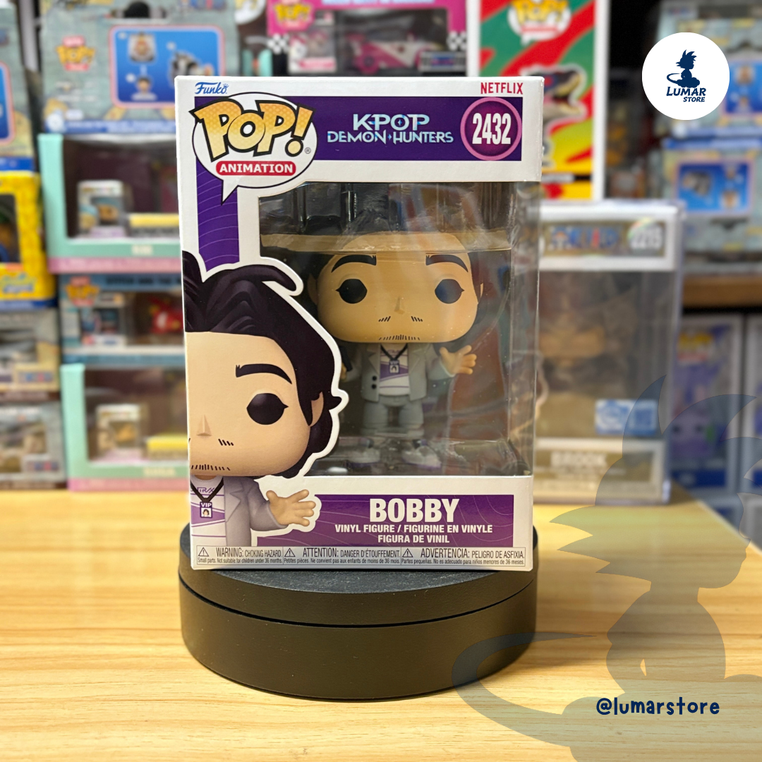 Funko Pop! Animation: K-Pop Demon Hunters #2432 Bobby