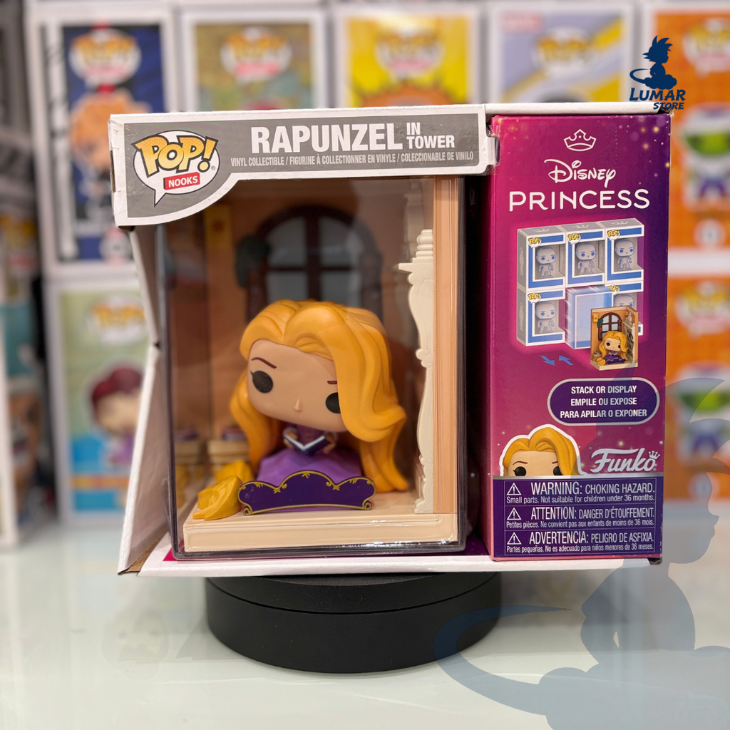Funko Pop! Nooks: Disney Princess - Rapunzel in Tower