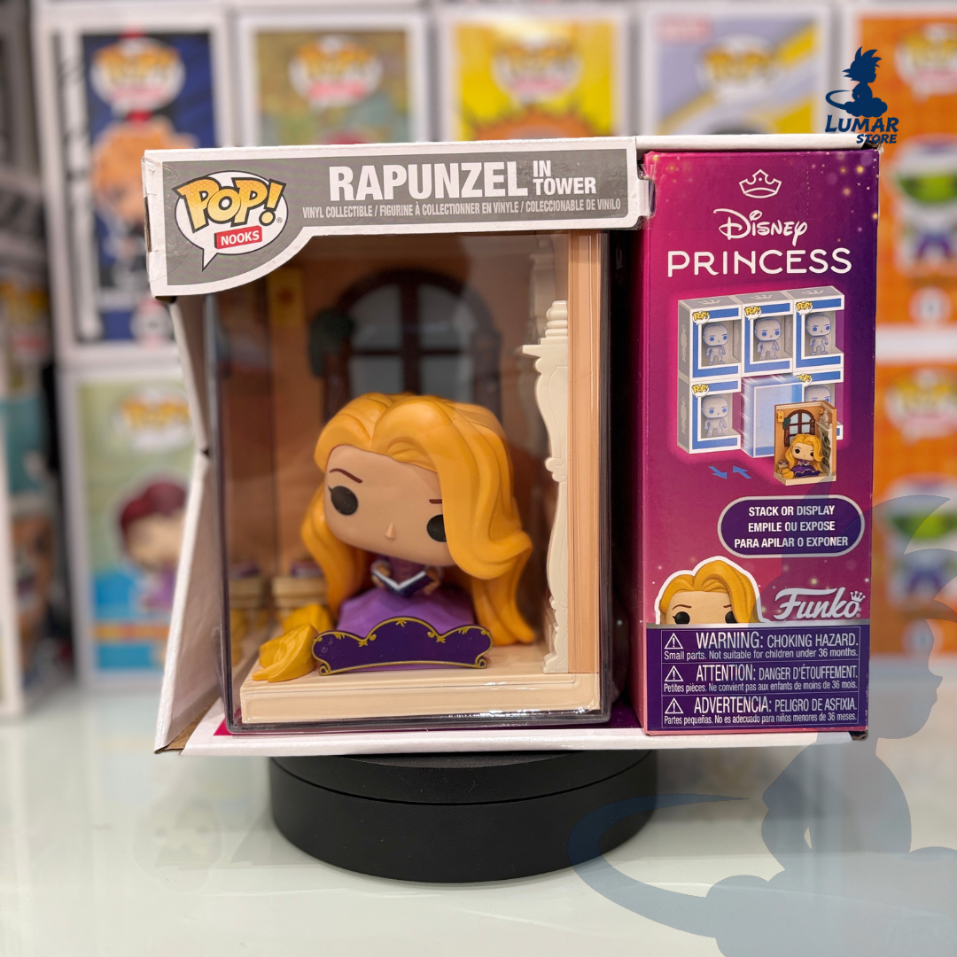 Funko Pop! Nooks: Disney Princess - Rapunzel in Tower