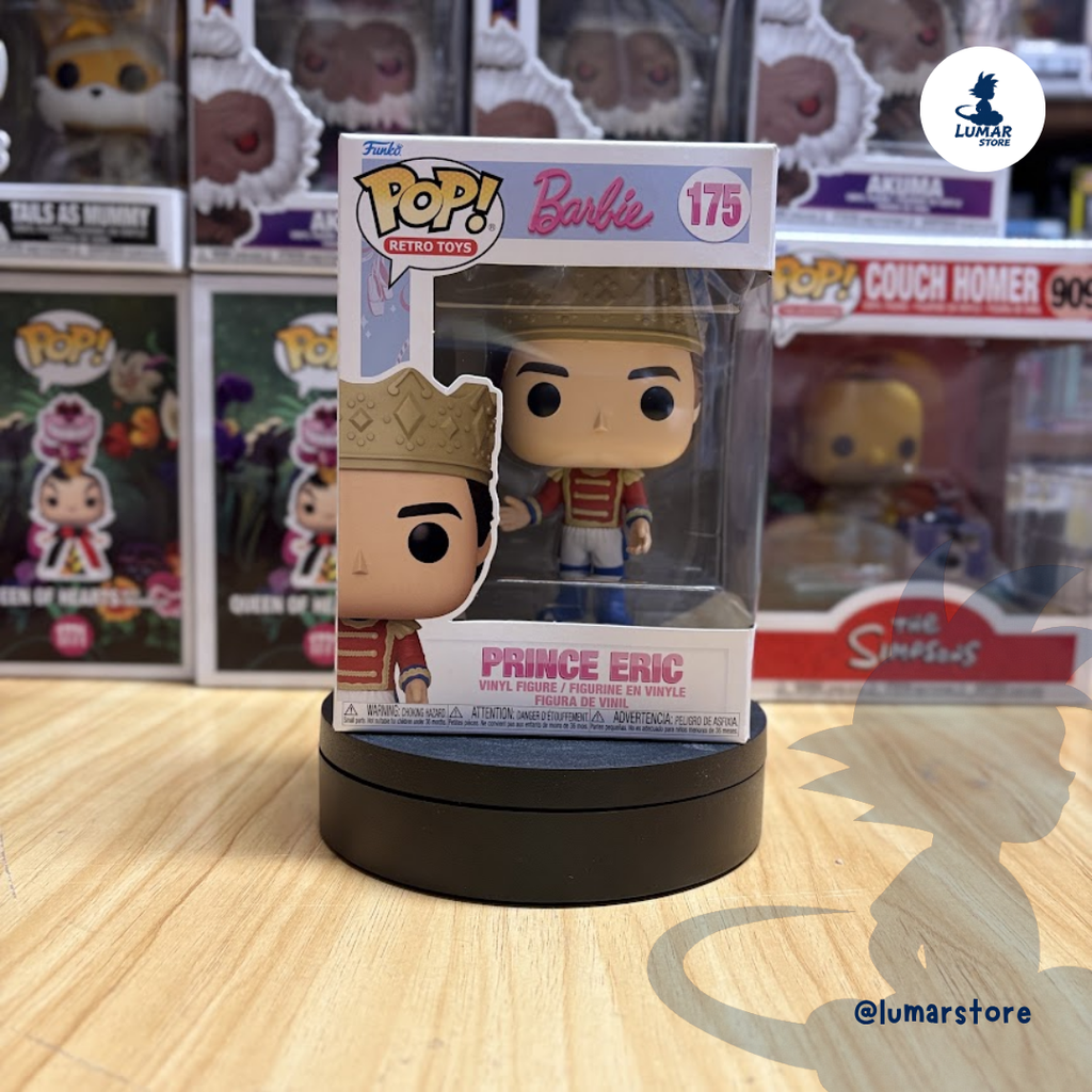 Figura Funko POP! Retro Toys: Prince Eric (Barbie Nutcracker) #175