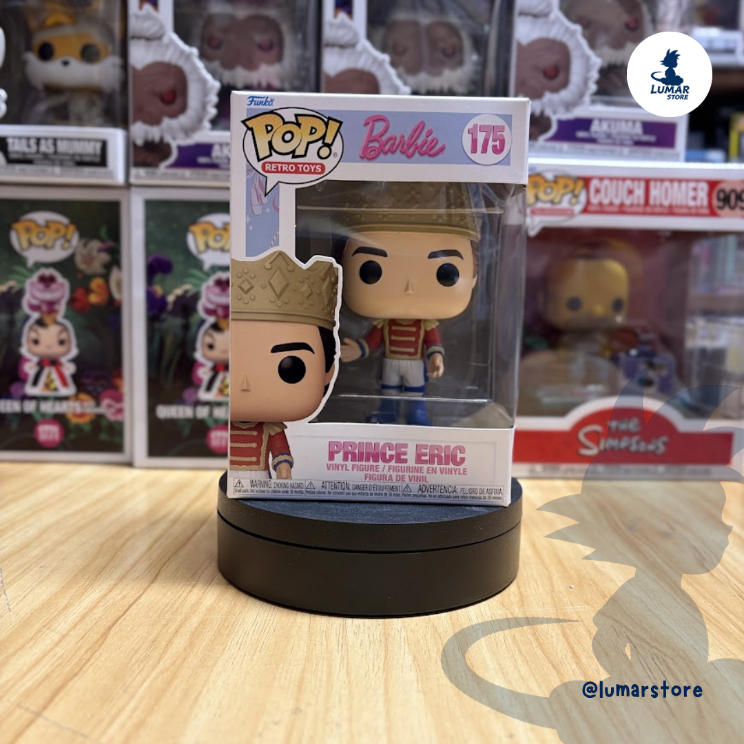 Figura Funko POP! Retro Toys: Prince Eric (Barbie Nutcracker) #175