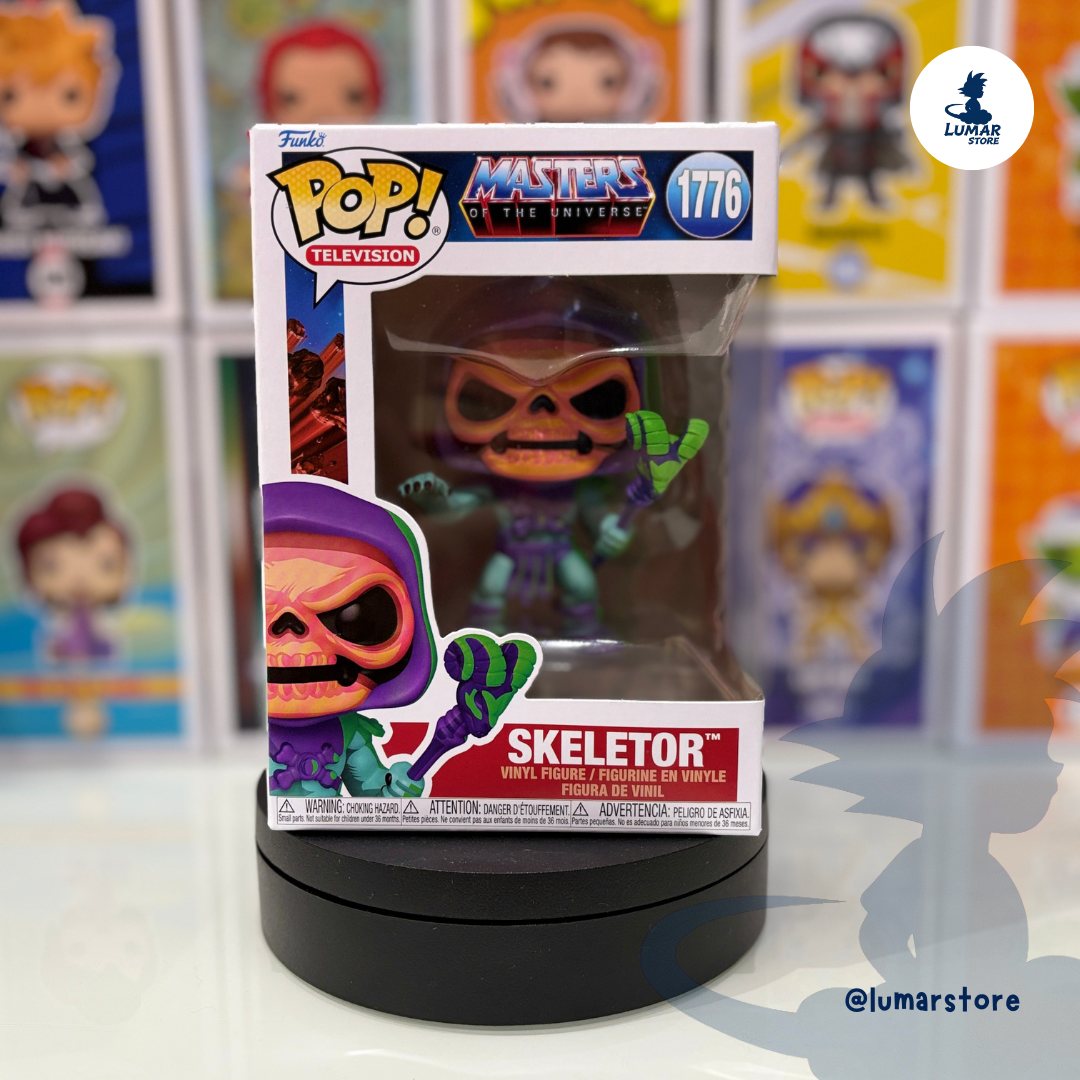 Funko Pop! Television 1776 - Skeletor | Masters of the Universe