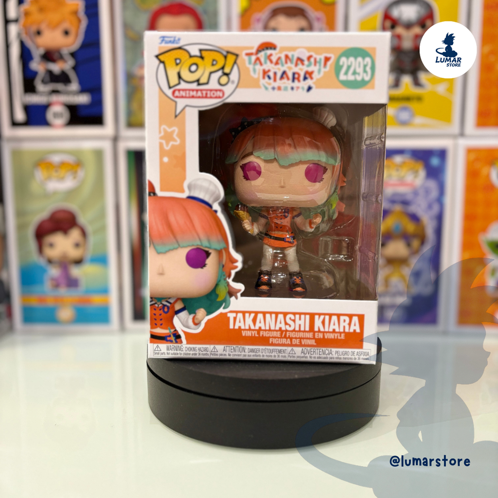 Funko Pop! Animation 2293 - Takanashi Kiara | Hololive Production