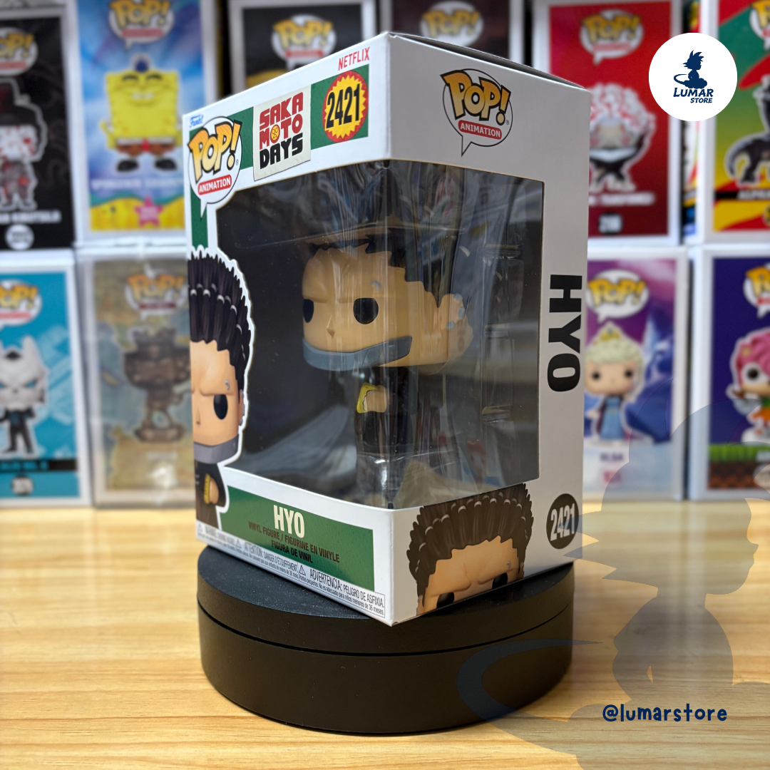 Funko Pop! Animation: Sakamoto Days #2421 Hyo (ORDER Member)