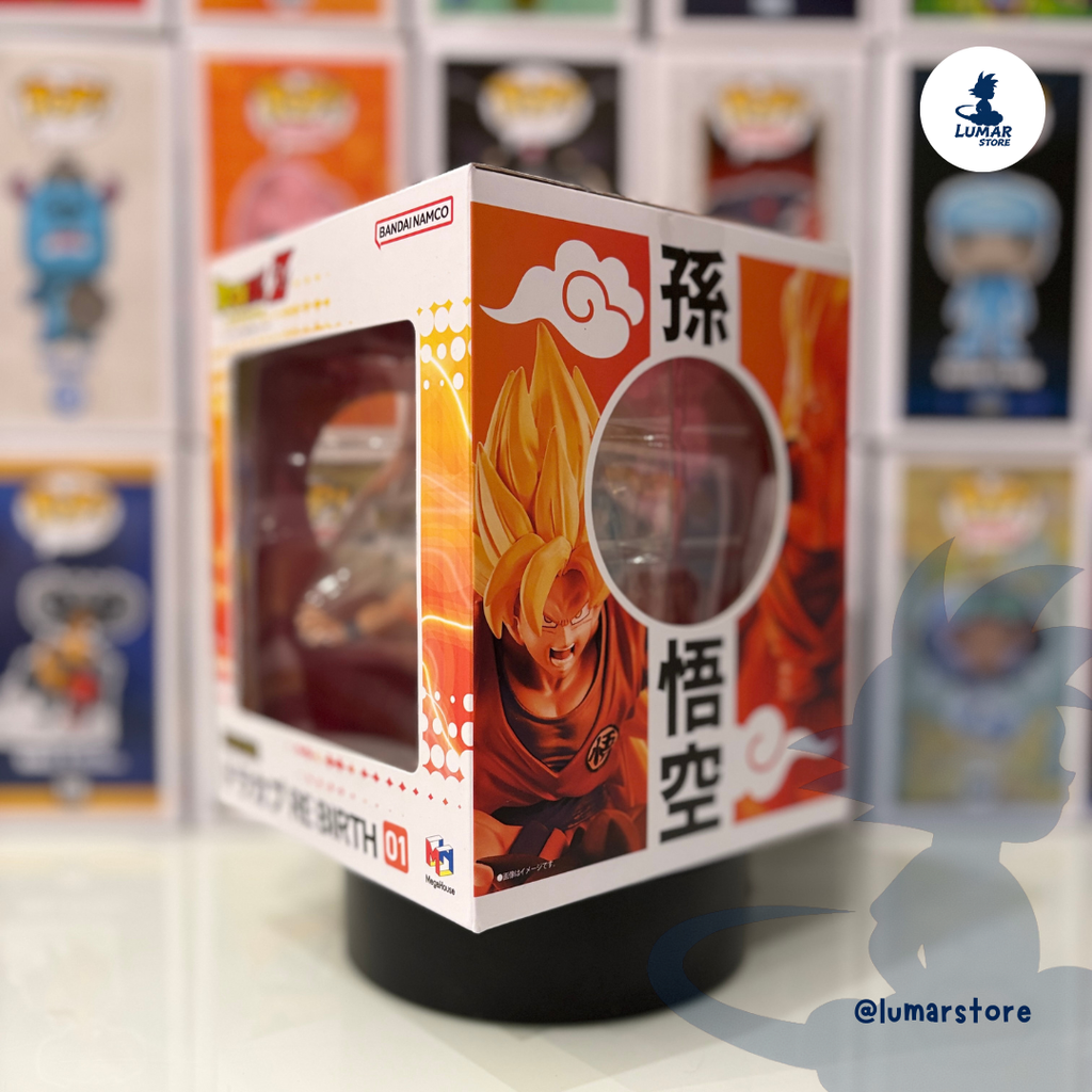 Diorama Dragon Ball Z: Son Goku - DX Dracap Re:Birth 01 | MegaHouse Petitrama Figure