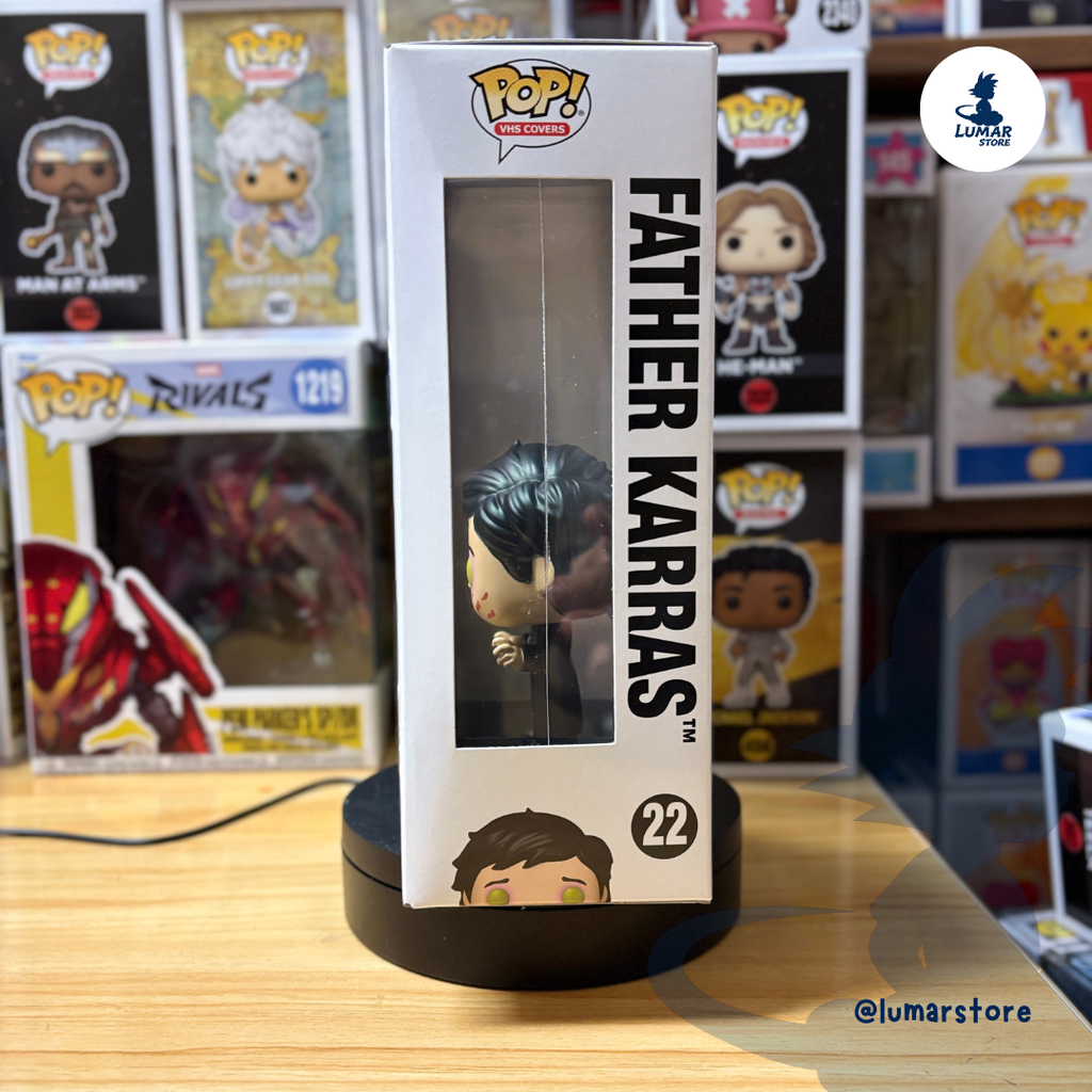 Funko Pop! VHS Covers: The Exorcist - Father Karras (22)
