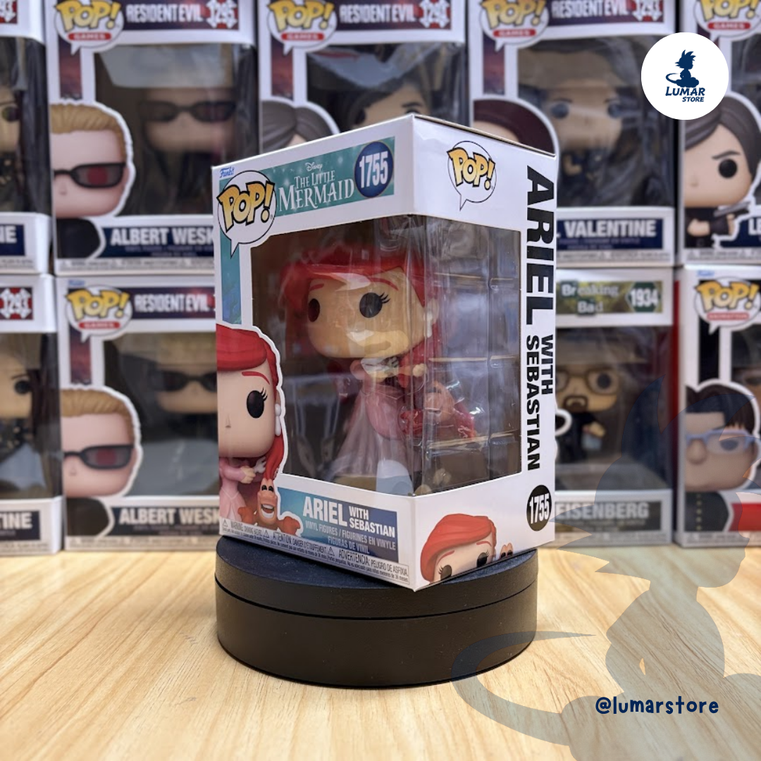 Funko POP! Disney #1755: Ariel with Sebastian (La Sirenita)