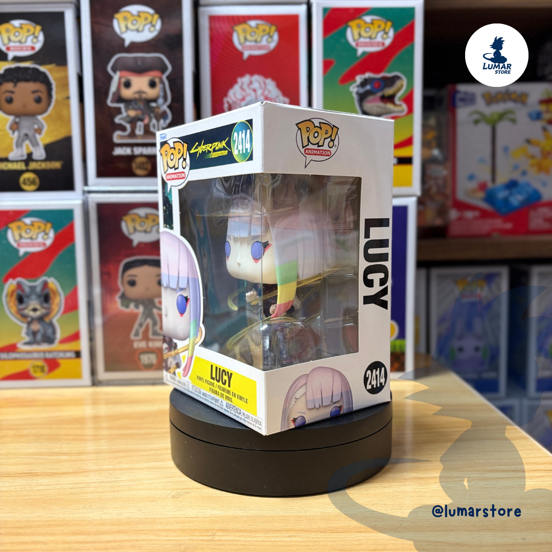 Funko Pop! Animation: Cyberpunk Edgerunners #2414 Lucy