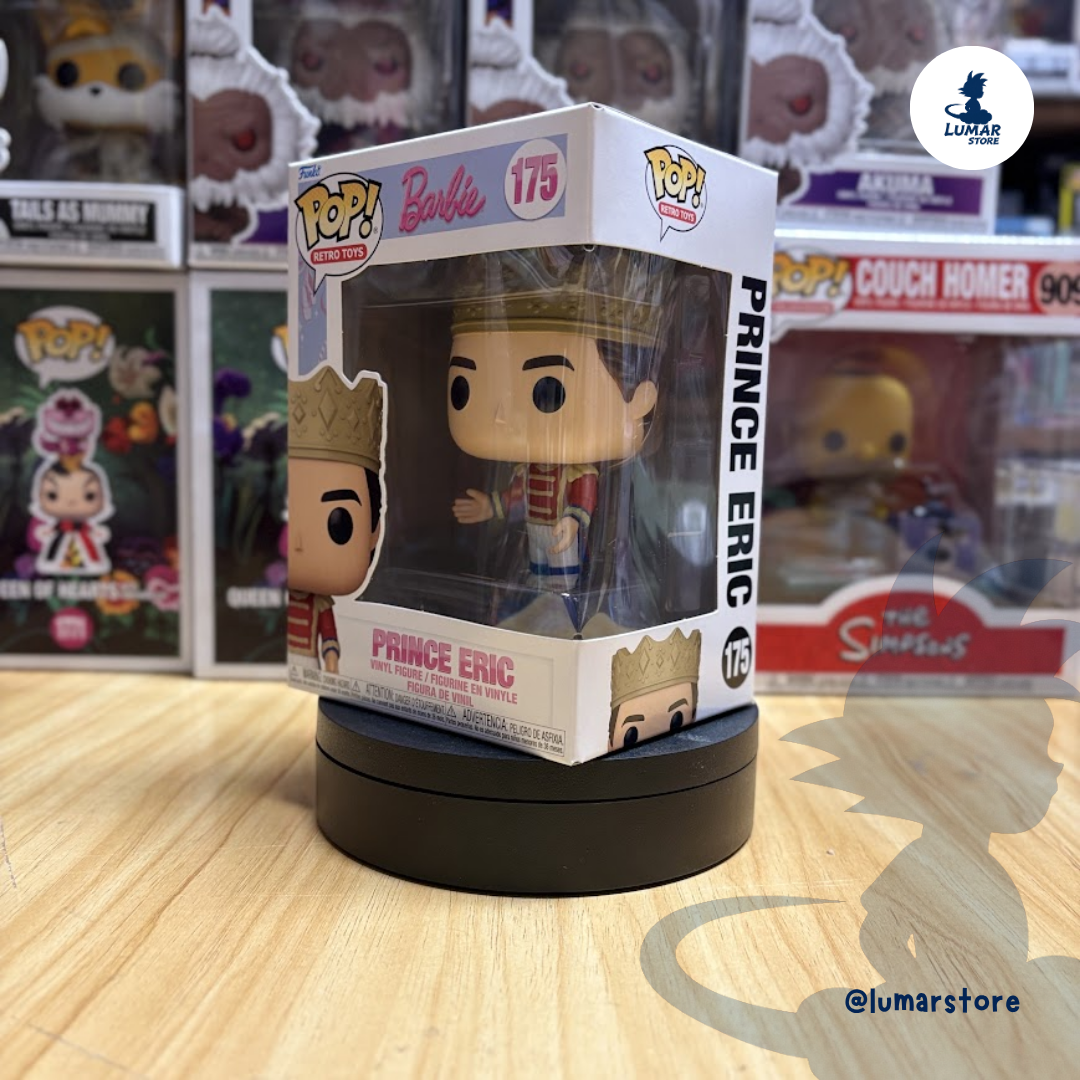 Figura Funko POP! Retro Toys: Prince Eric (Barbie Nutcracker) #175
