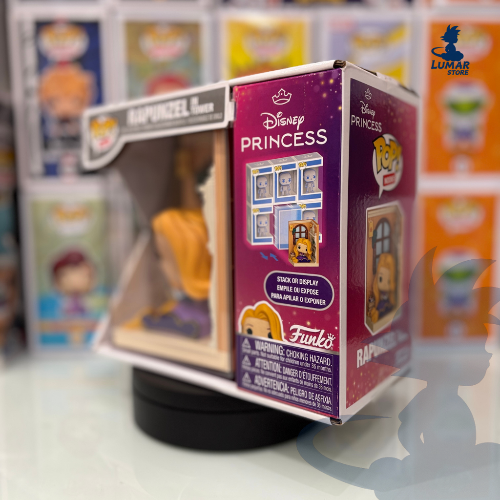 Funko Pop! Nooks: Disney Princess - Rapunzel in Tower