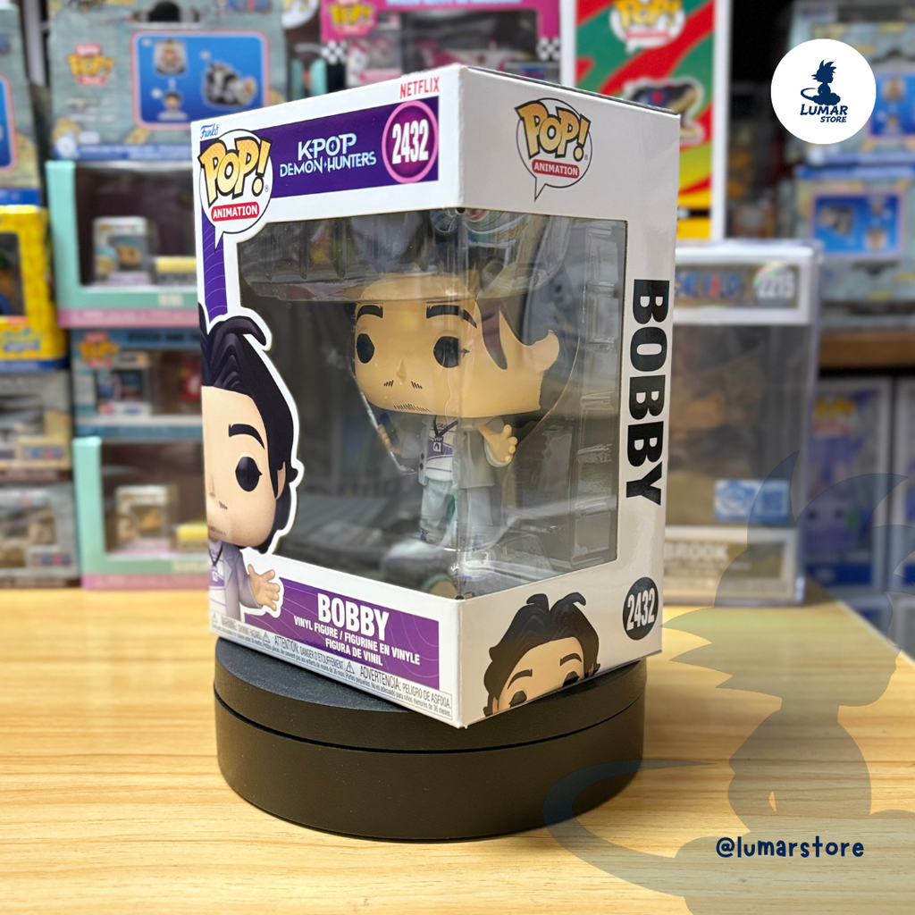 Funko Pop! Animation: K-Pop Demon Hunters #2432 Bobby