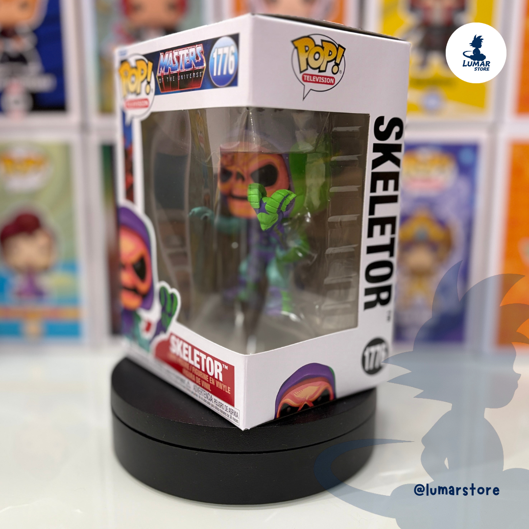 Funko Pop! Television 1776 - Skeletor | Masters of the Universe