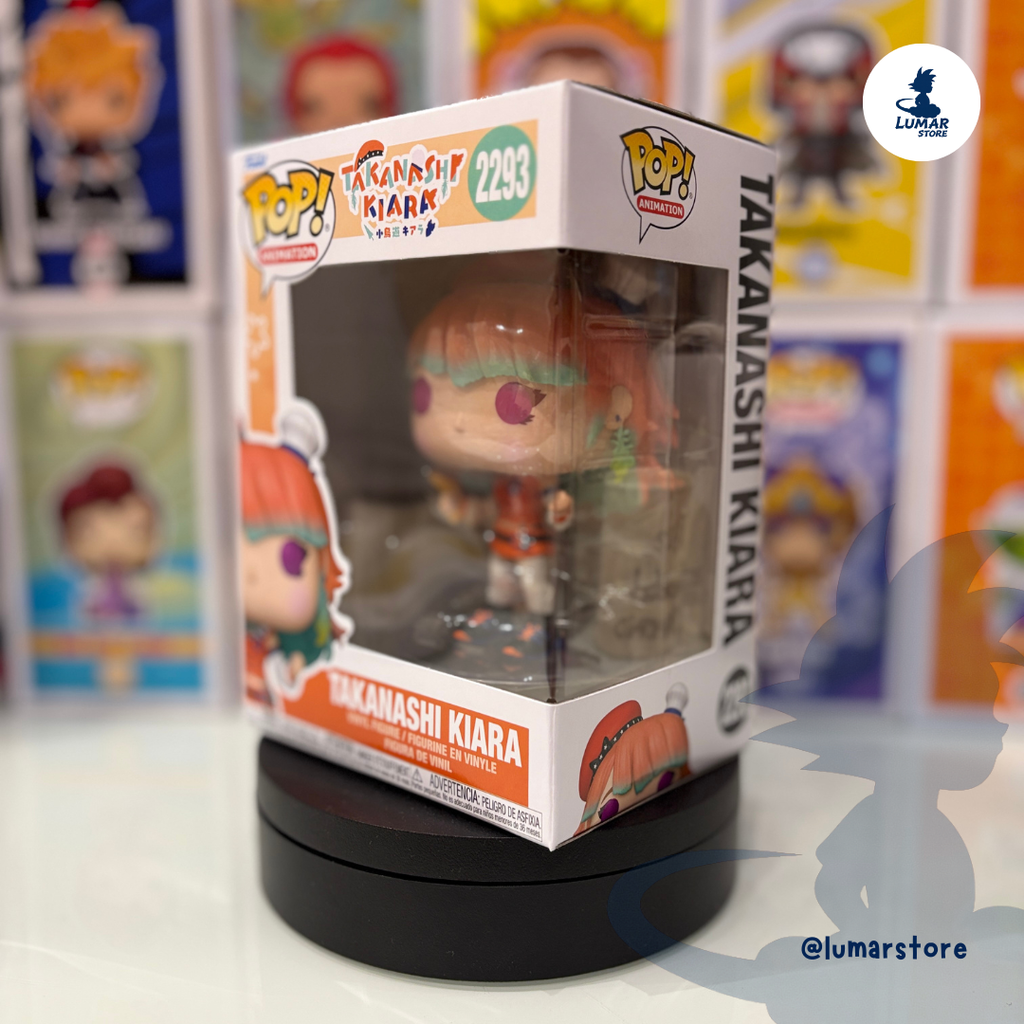 Funko Pop! Animation 2293 - Takanashi Kiara | Hololive Production