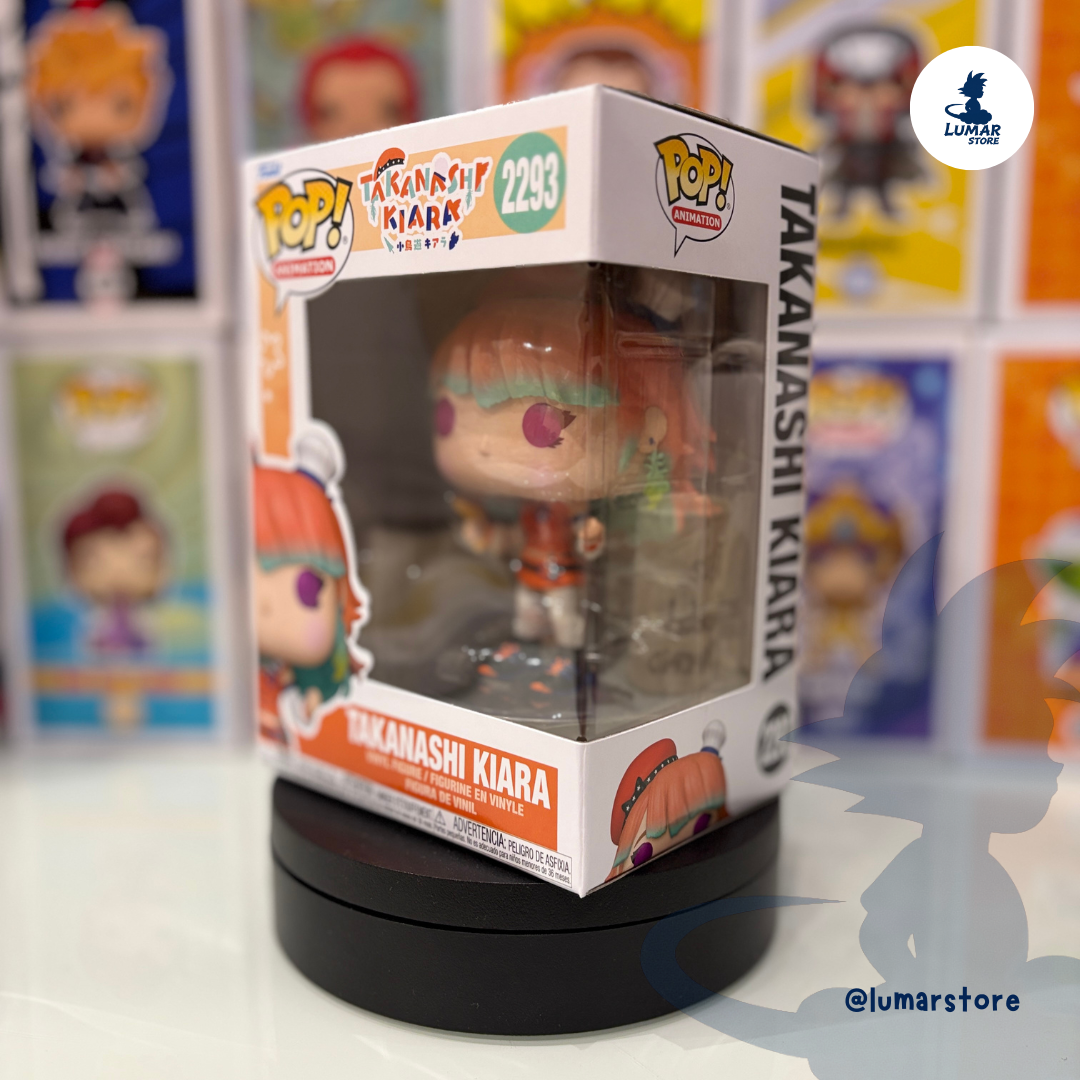Funko Pop! Animation 2293 - Takanashi Kiara | Hololive Production