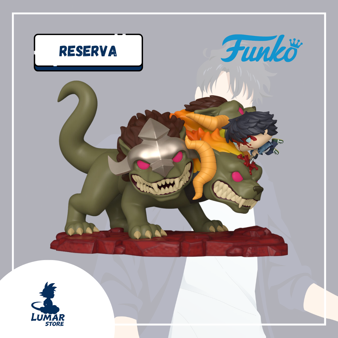 FUNKO POP! Deluxe 2272 - Sung Jinwoo vs. Cerberus (Solo Leveling) | PRE-ORDER