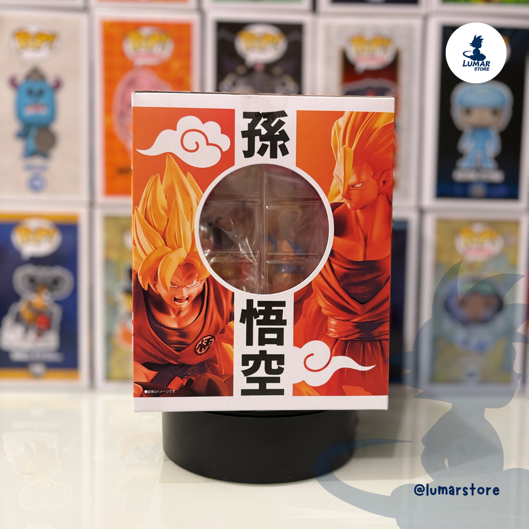 Diorama Dragon Ball Z: Son Goku - DX Dracap Re:Birth 01 | MegaHouse Petitrama Figure