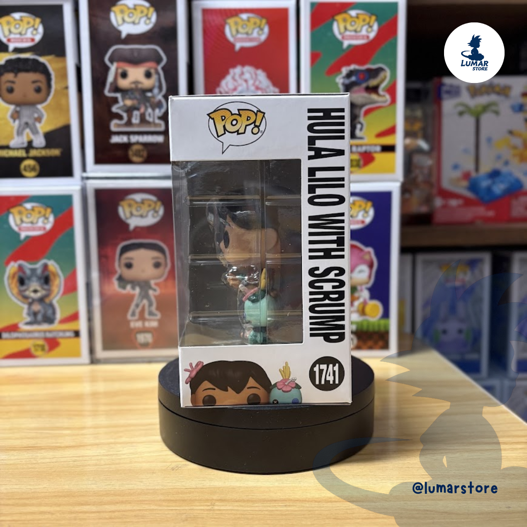 Funko Pop! Disney: Lilo & Stitch #1741 Hula Lilo with Scrump