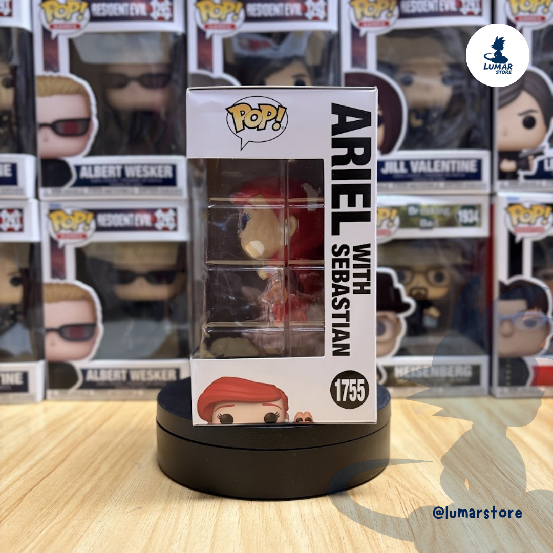 Funko POP! Disney #1755: Ariel with Sebastian (La Sirenita)