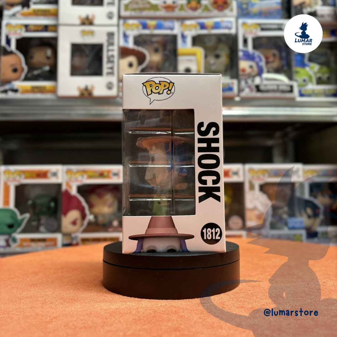 Funko POP! Disney #1812 Pesadilla antes de Navidad – Shock 9cm