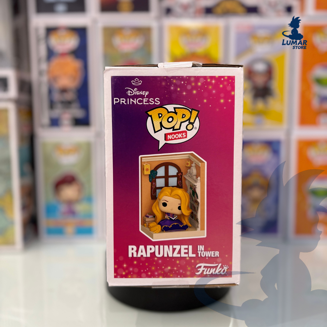 Funko Pop! Nooks: Disney Princess - Rapunzel in Tower