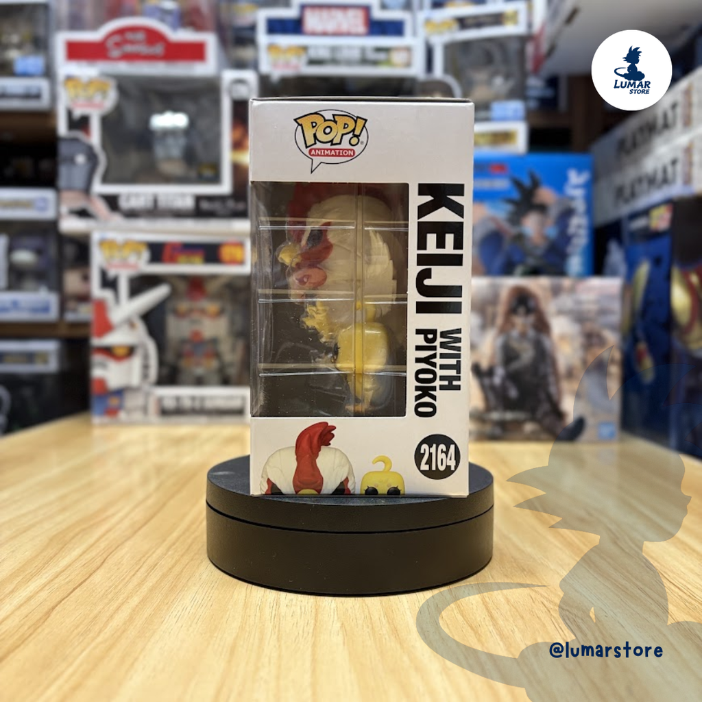 Funko Pop! Animation: Rooster Fighter #2164 Keiji with Piyoko
