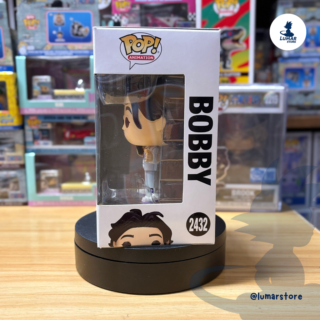 Funko Pop! Animation: K-Pop Demon Hunters #2432 Bobby