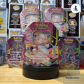 Pokémon TCG: Lata Summer ex Tin 2026 - Mega Gengar / Mega Clefable (Inglés)