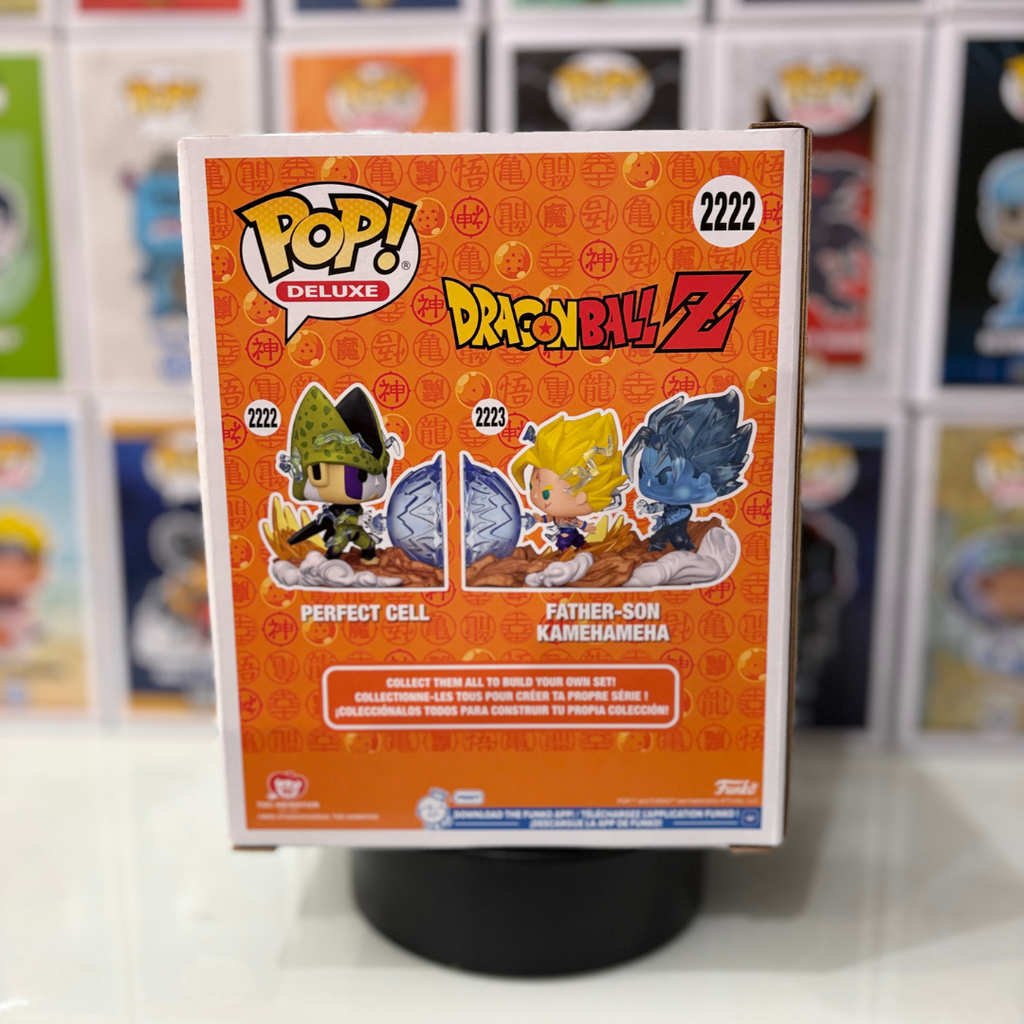 FUNKO POP! Deluxe 2222 - Perfect Cell (Dragon Ball Z)