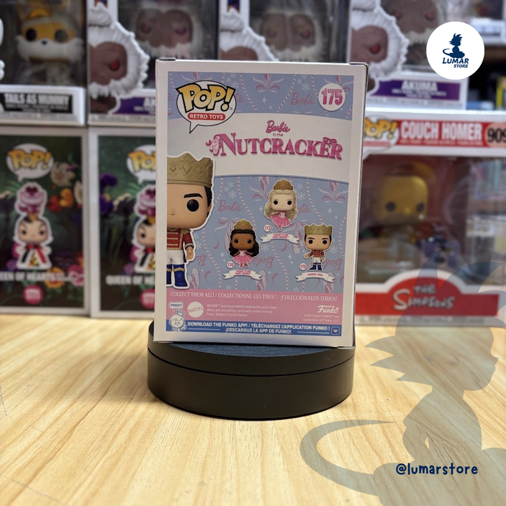 Figura Funko POP! Retro Toys: Prince Eric (Barbie Nutcracker) #175