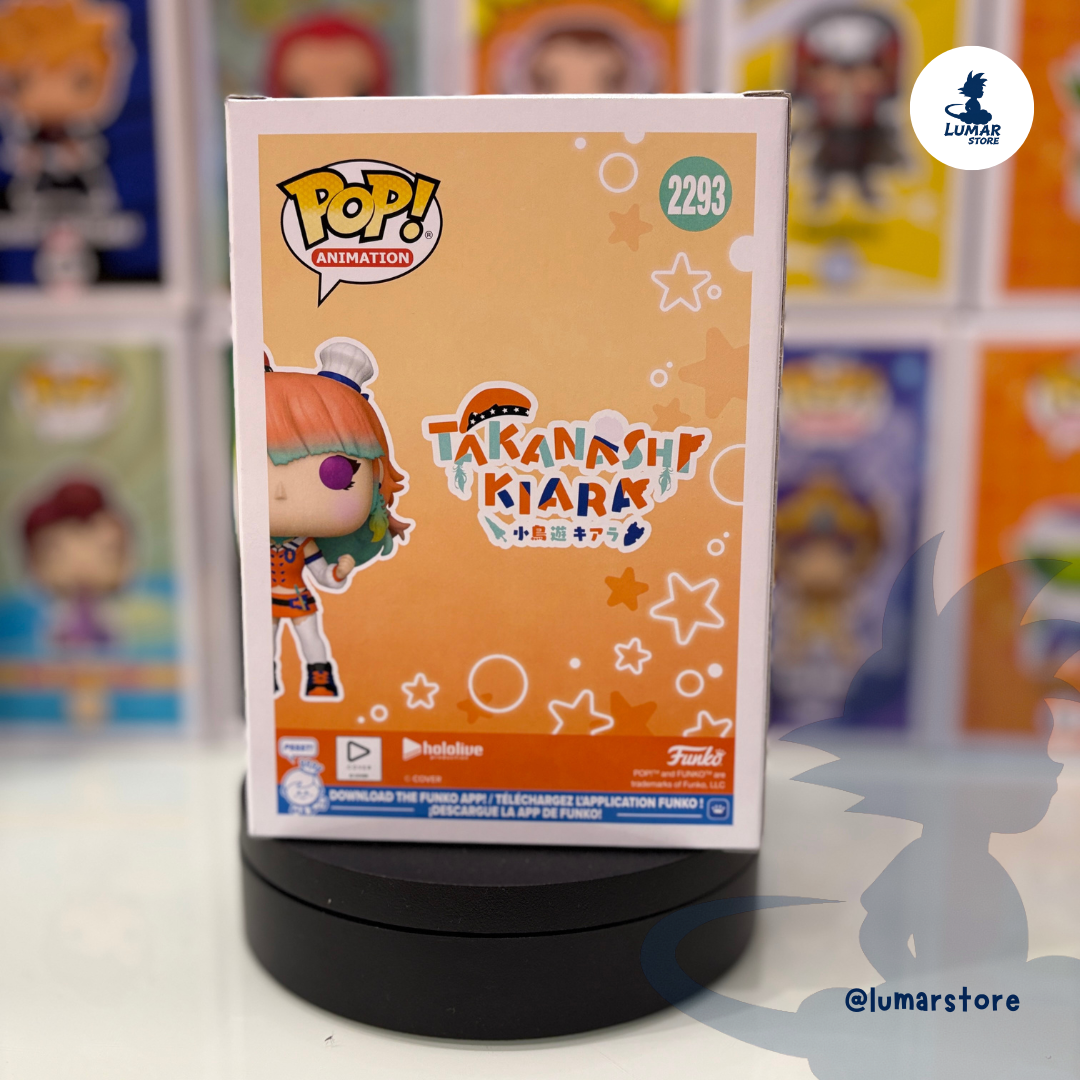 Funko Pop! Animation 2293 - Takanashi Kiara | Hololive Production