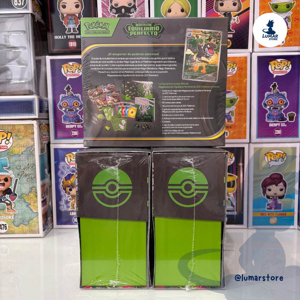 Pokémon TCG: Elite Trainer Box (ETB) Equilibrio Perfecto | Megaevolución (Español)
