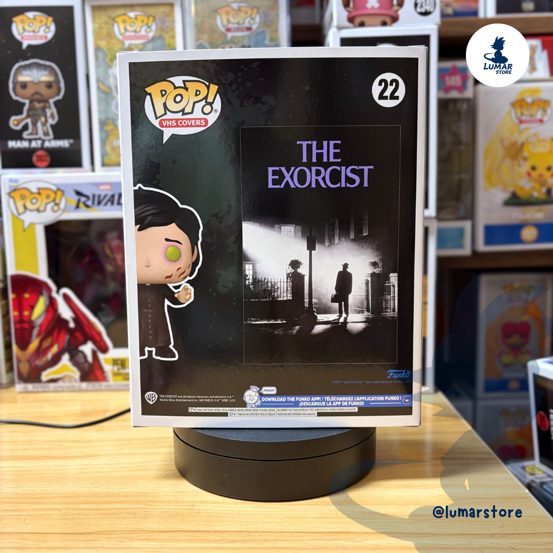 Funko Pop! VHS Covers: The Exorcist - Father Karras (22)