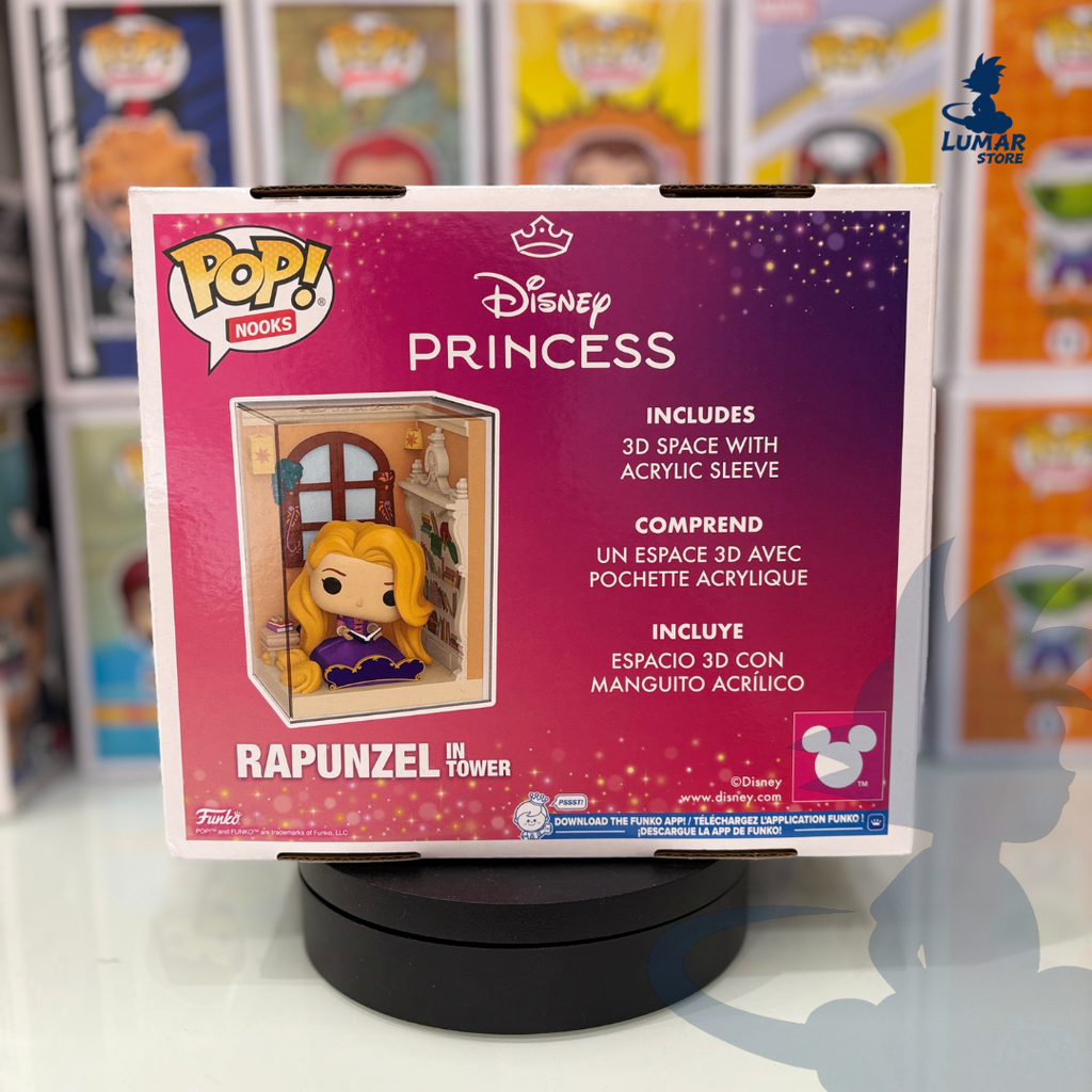 Funko Pop! Nooks: Disney Princess - Rapunzel in Tower