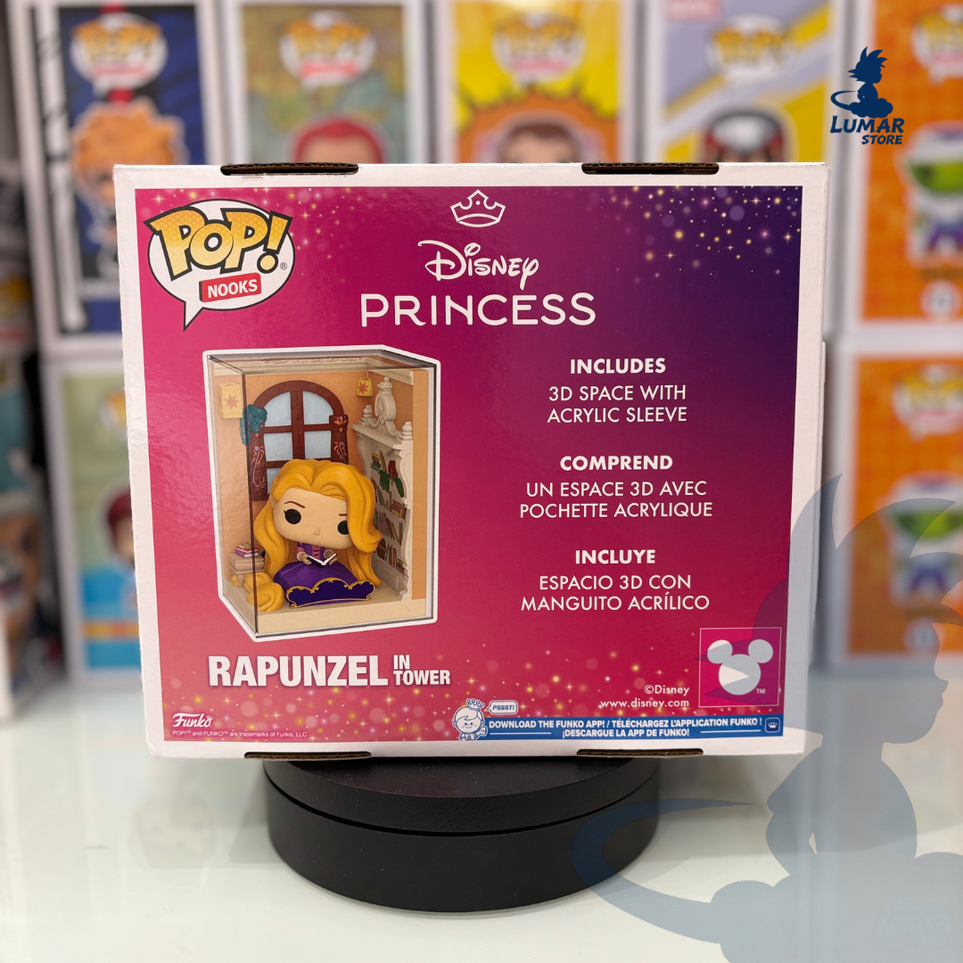 Funko Pop! Nooks: Disney Princess - Rapunzel in Tower