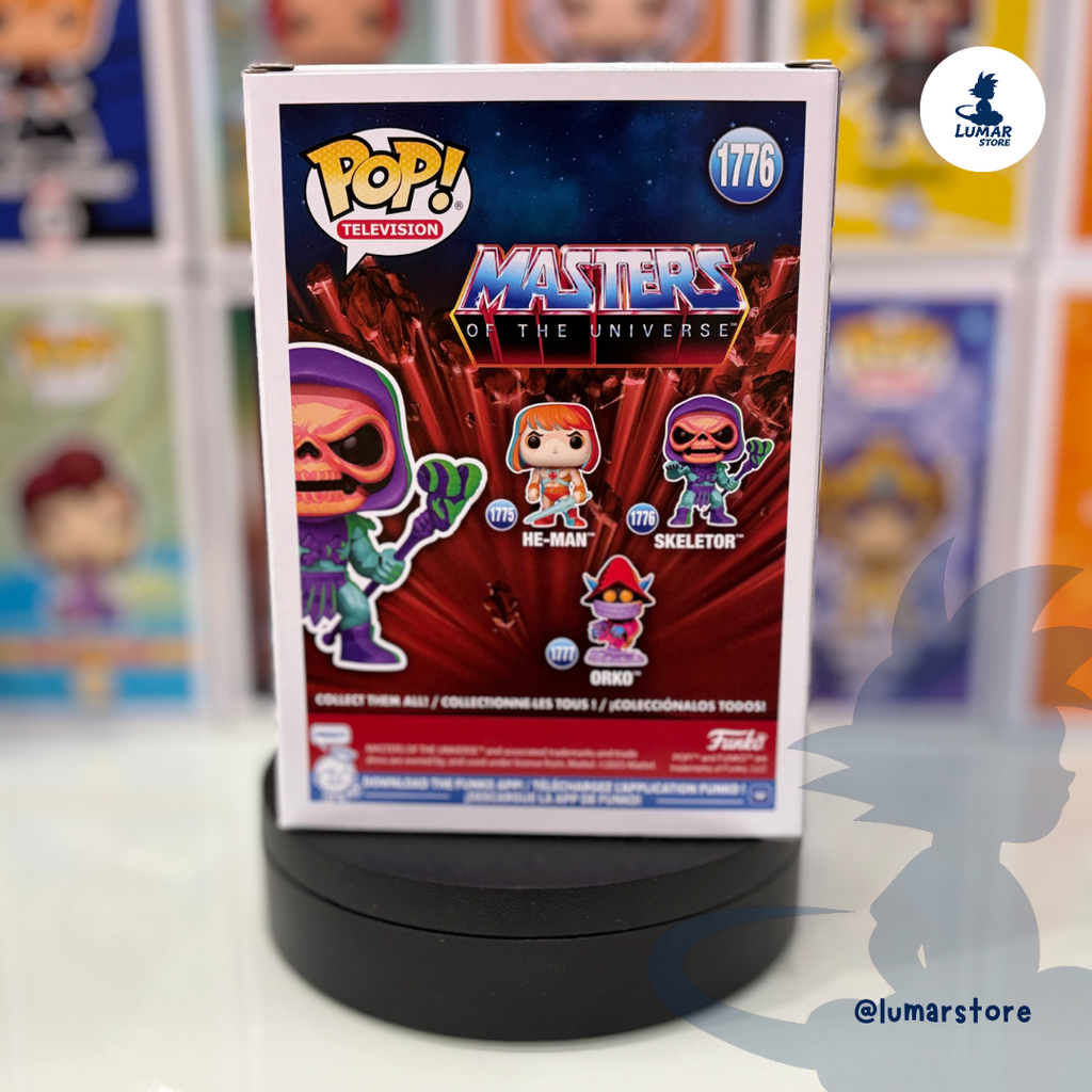 Funko Pop! Television 1776 - Skeletor | Masters of the Universe