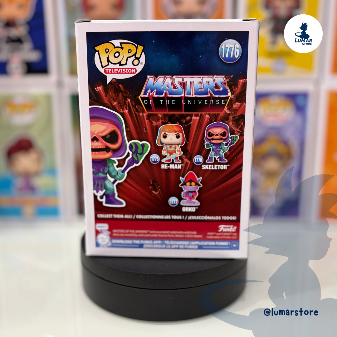 Funko Pop! Television 1776 - Skeletor | Masters of the Universe