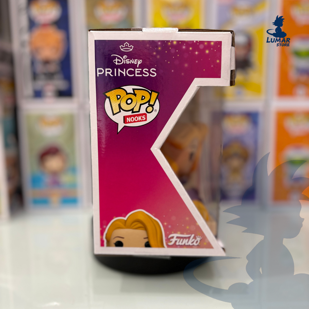 Funko Pop! Nooks: Disney Princess - Rapunzel in Tower