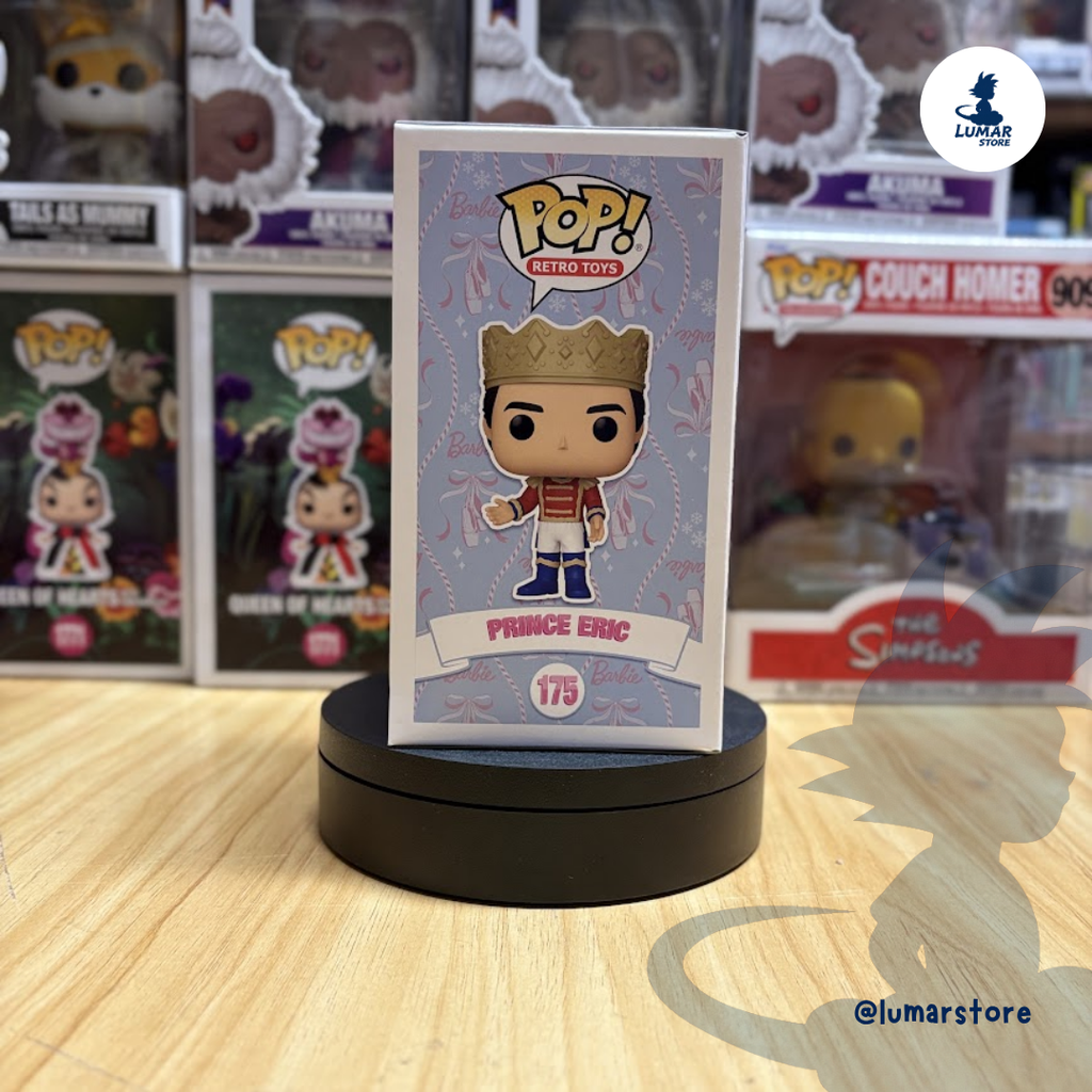 Figura Funko POP! Retro Toys: Prince Eric (Barbie Nutcracker) #175