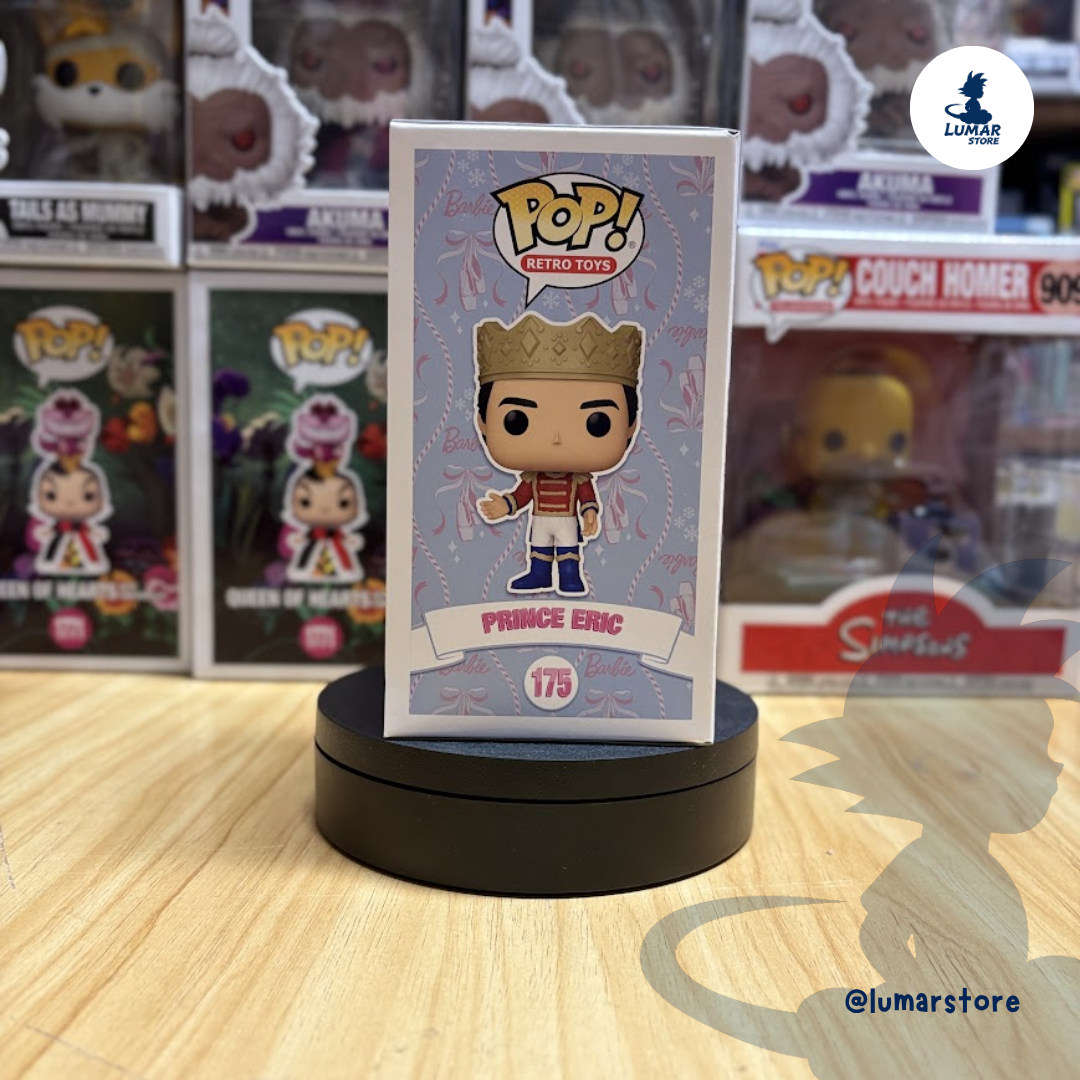 Figura Funko POP! Retro Toys: Prince Eric (Barbie Nutcracker) #175