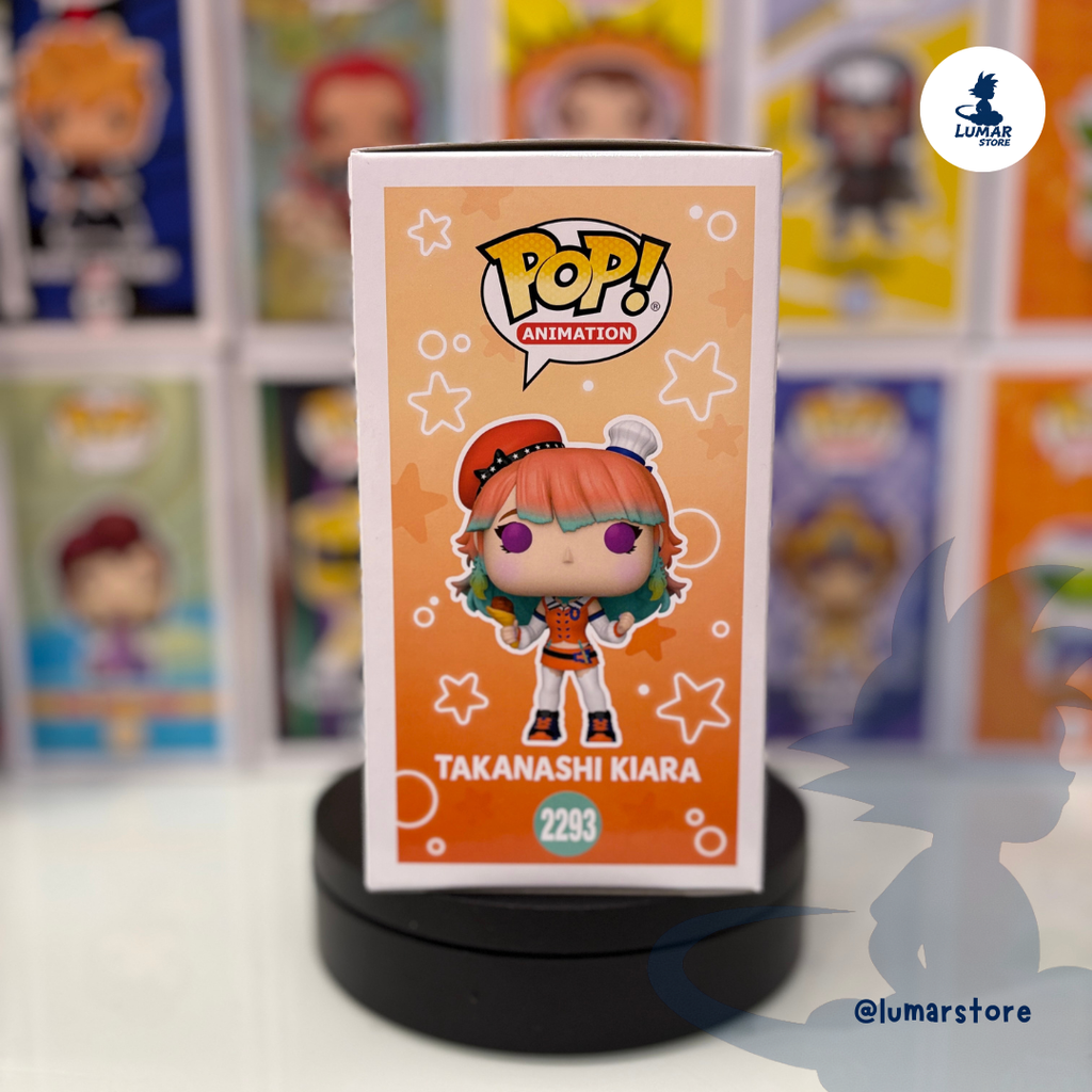 Funko Pop! Animation 2293 - Takanashi Kiara | Hololive Production