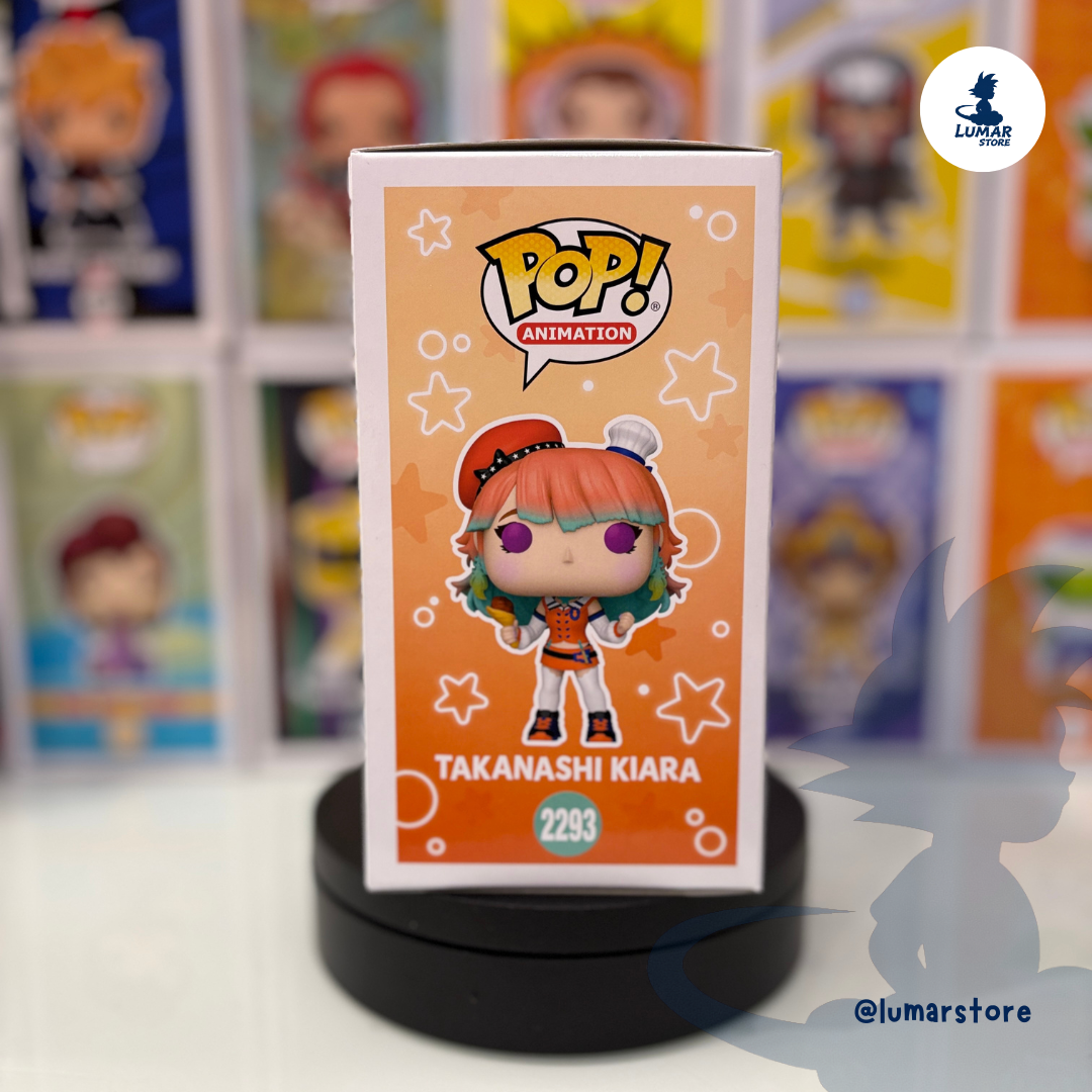 Funko Pop! Animation 2293 - Takanashi Kiara | Hololive Production